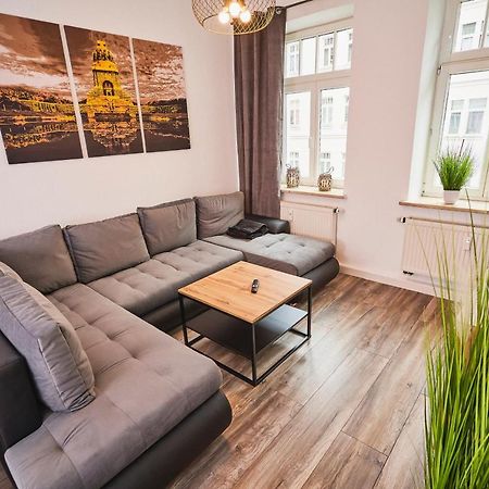 Gemuetliche Ferienwohnung Fuer Die Ganze Familie Leipzig Bagian luar foto