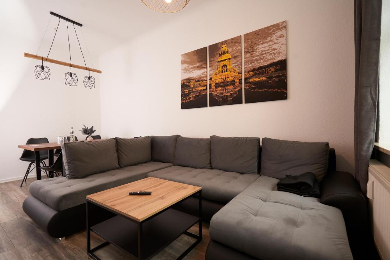 Gemuetliche Ferienwohnung Fuer Die Ganze Familie Leipzig Bagian luar foto