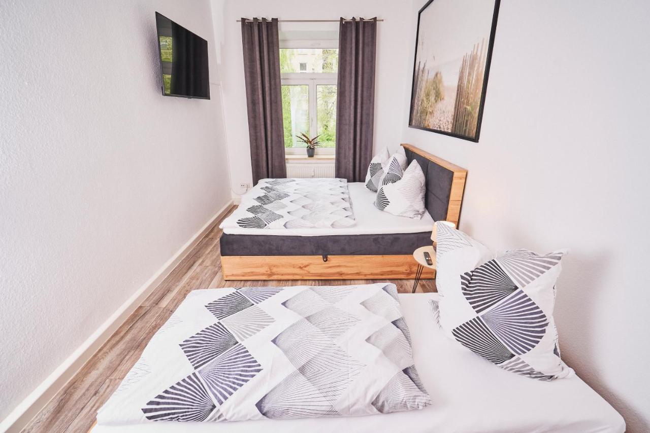 Gemuetliche Ferienwohnung Fuer Die Ganze Familie Leipzig Bagian luar foto