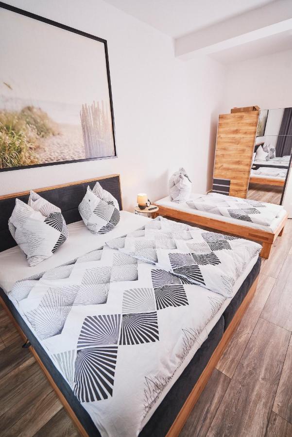 Gemuetliche Ferienwohnung Fuer Die Ganze Familie Leipzig Bagian luar foto
