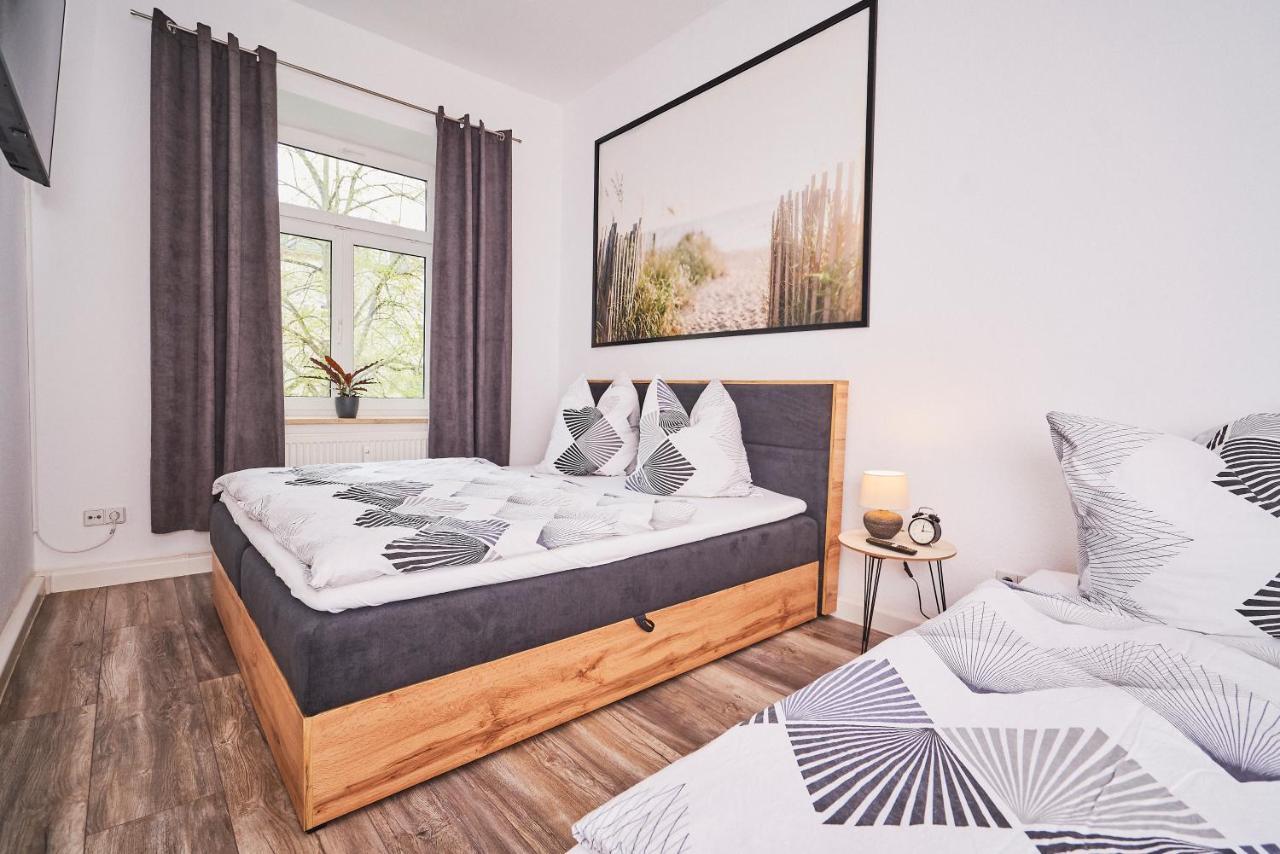 Gemuetliche Ferienwohnung Fuer Die Ganze Familie Leipzig Bagian luar foto