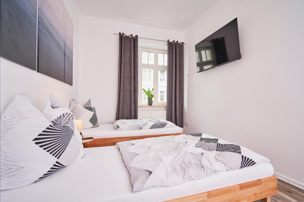 Gemuetliche Ferienwohnung Fuer Die Ganze Familie Leipzig Bagian luar foto