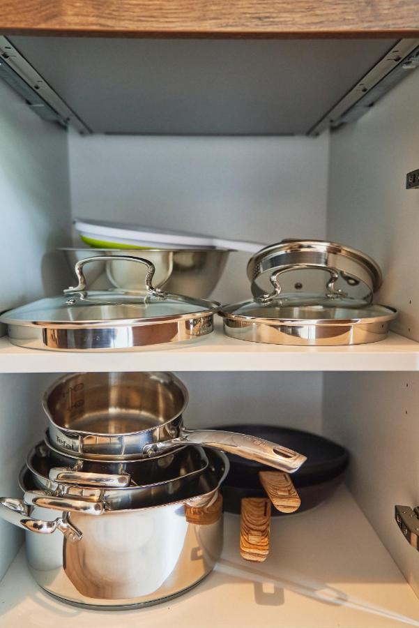 Gemuetliche Ferienwohnung Fuer Die Ganze Familie Leipzig Bagian luar foto
