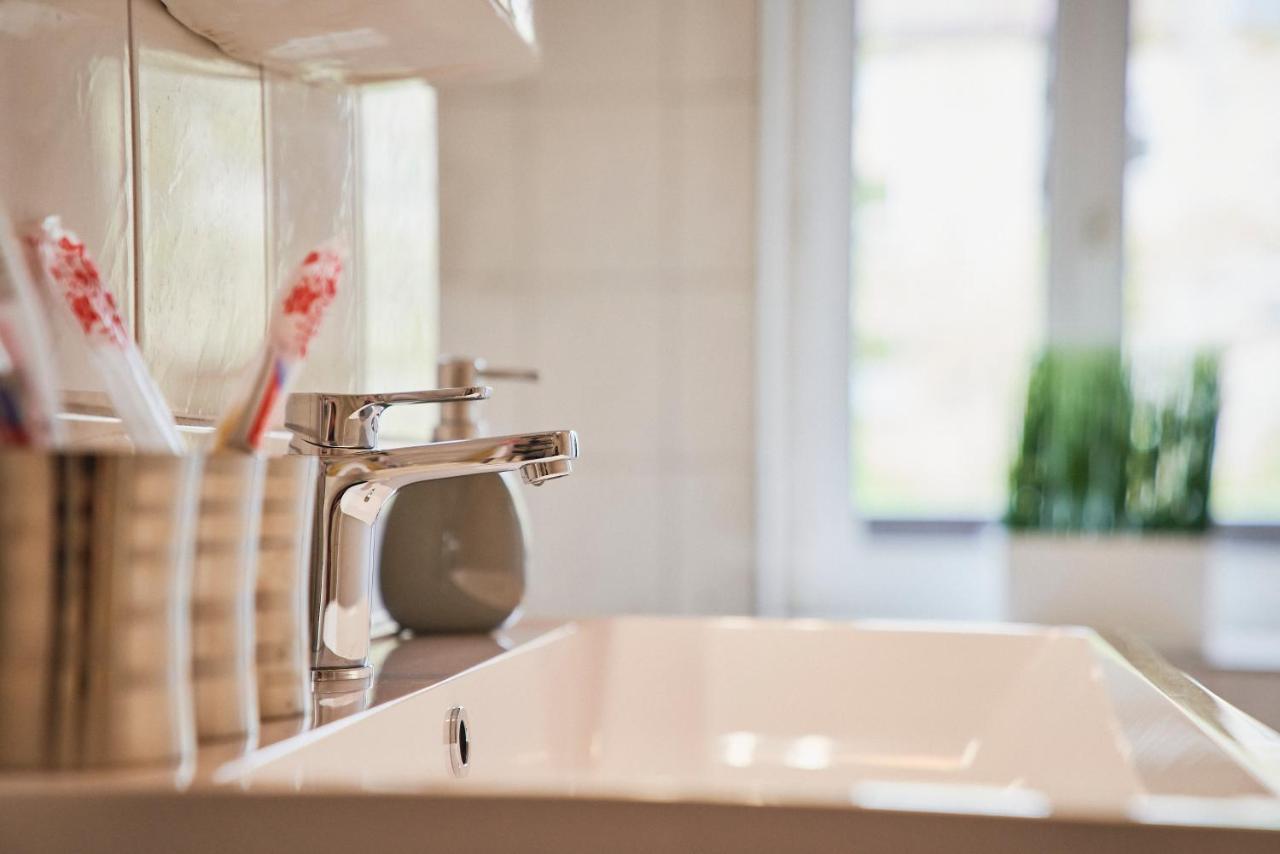 Gemuetliche Ferienwohnung Fuer Die Ganze Familie Leipzig Bagian luar foto