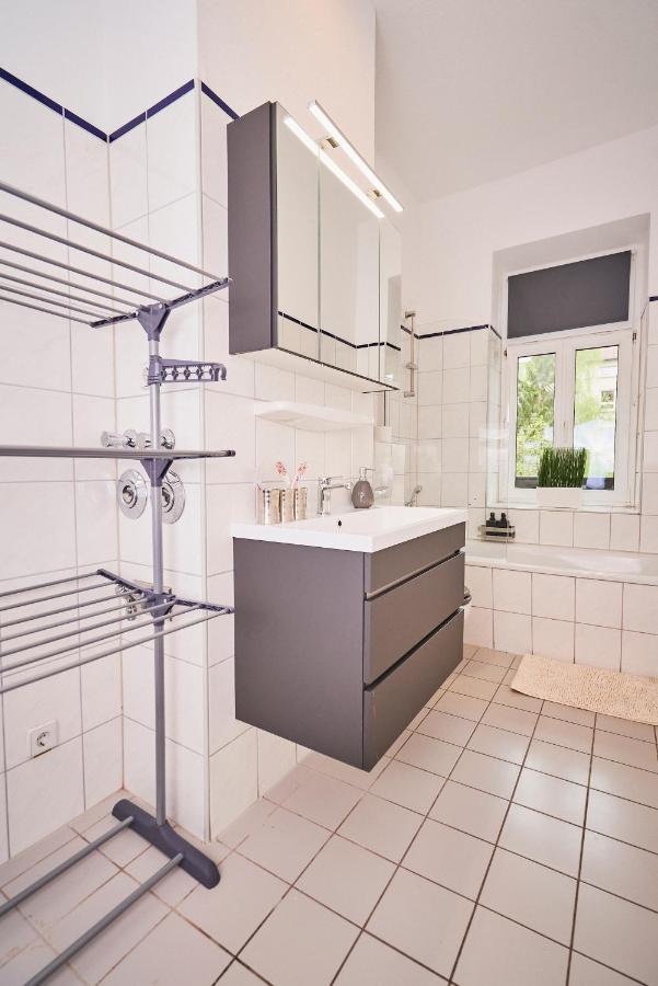 Gemuetliche Ferienwohnung Fuer Die Ganze Familie Leipzig Bagian luar foto