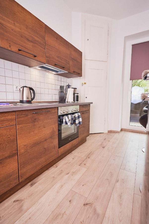 Gemuetliche Ferienwohnung Fuer Die Ganze Familie Leipzig Bagian luar foto
